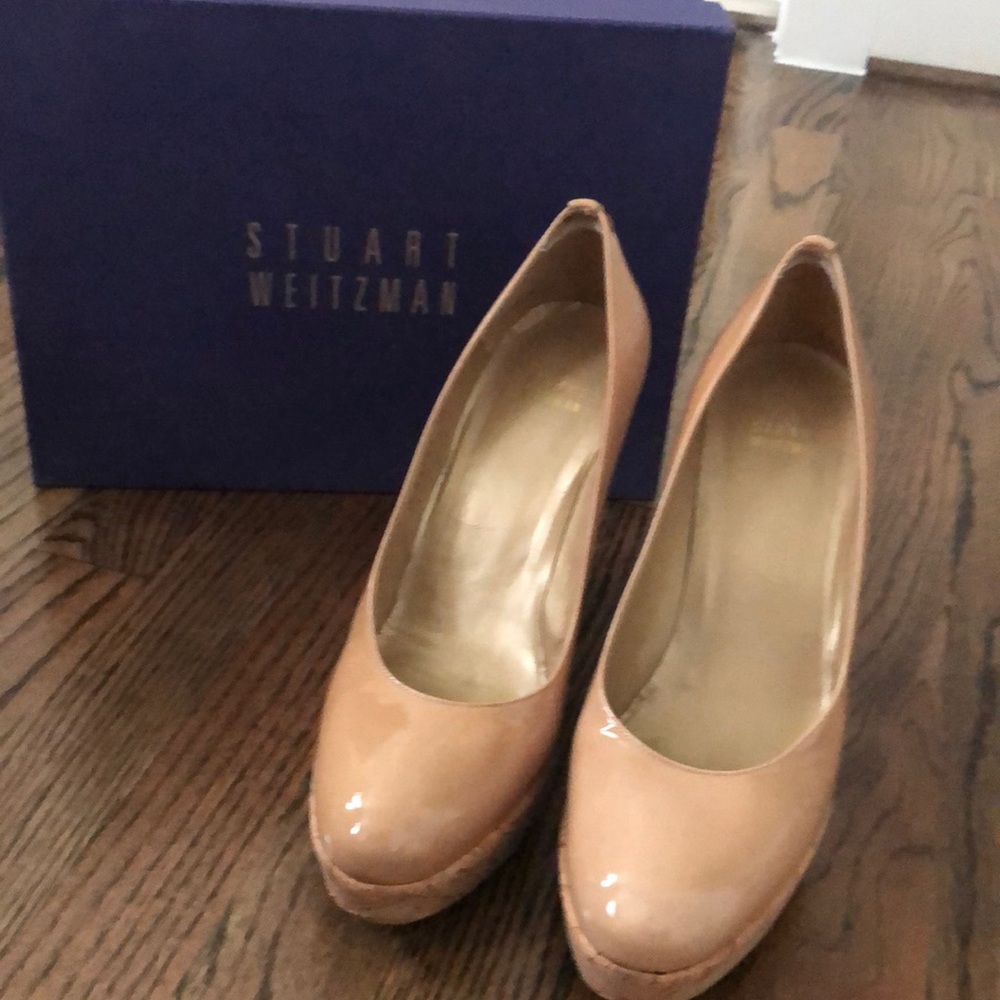 STUART WEITZMAN WEDGE SIZE 10